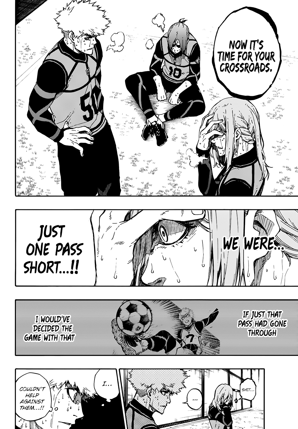 Blue Lock, Chapter 67 image 17